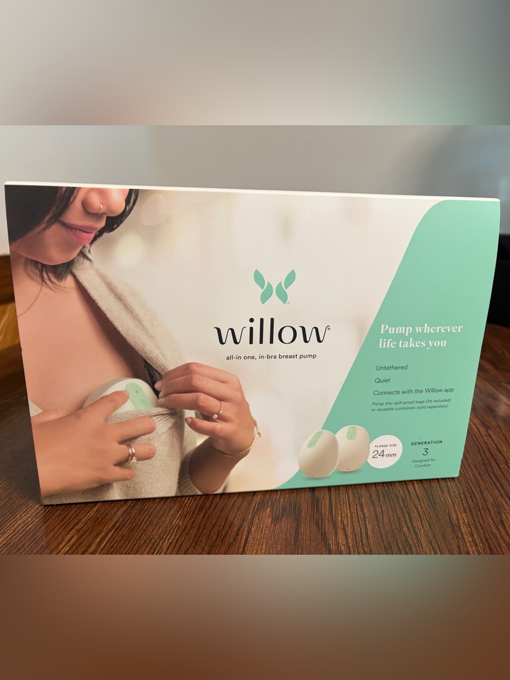 Willow Generation 3 In-bra Breast Pump